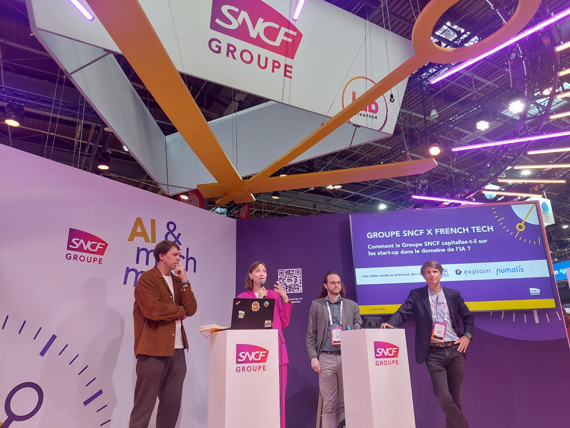VivaTech : retour sur les temps  forts de l’édition 2025